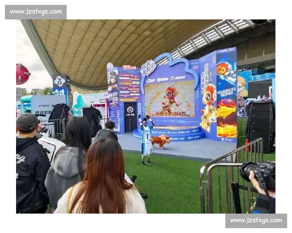 王者十周年名场面：马可波罗机器人展台热跳大展宏图