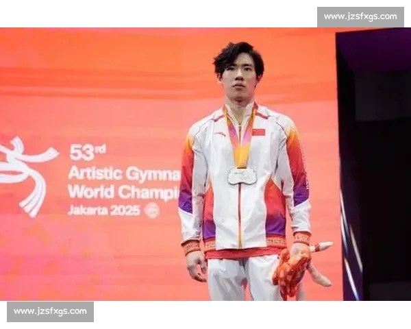 张博恒三战世锦赛：带伤扛旗，剑指雅加达全能之巅